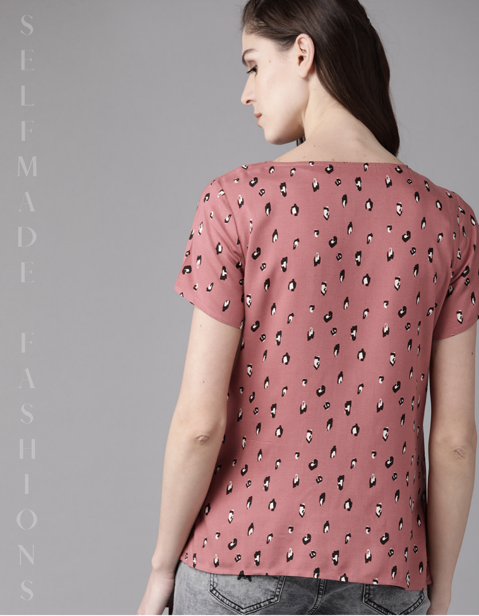 WOMEN-T-SHIRT-WHST015 WOMEN-T-SHIRT